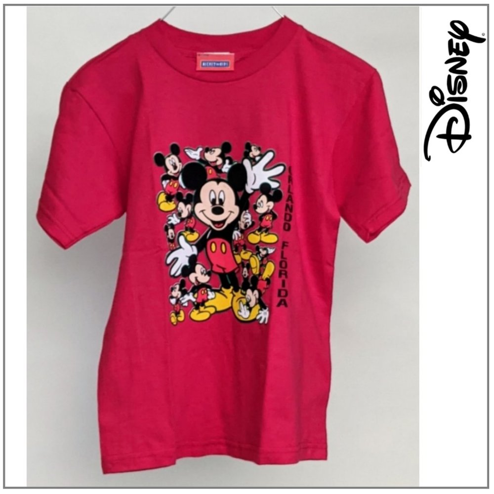 Disney Mickey For Kids Brazos Sportswear T-Shirt